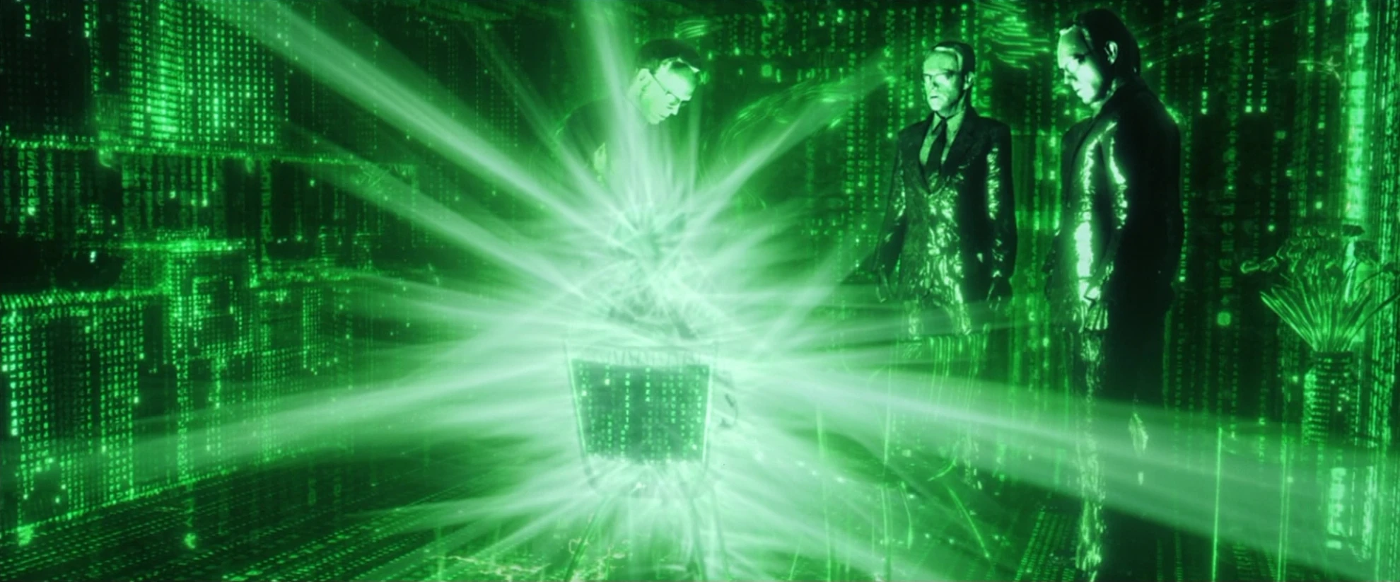 The Matrix Triple Feature hero banner image placeholder