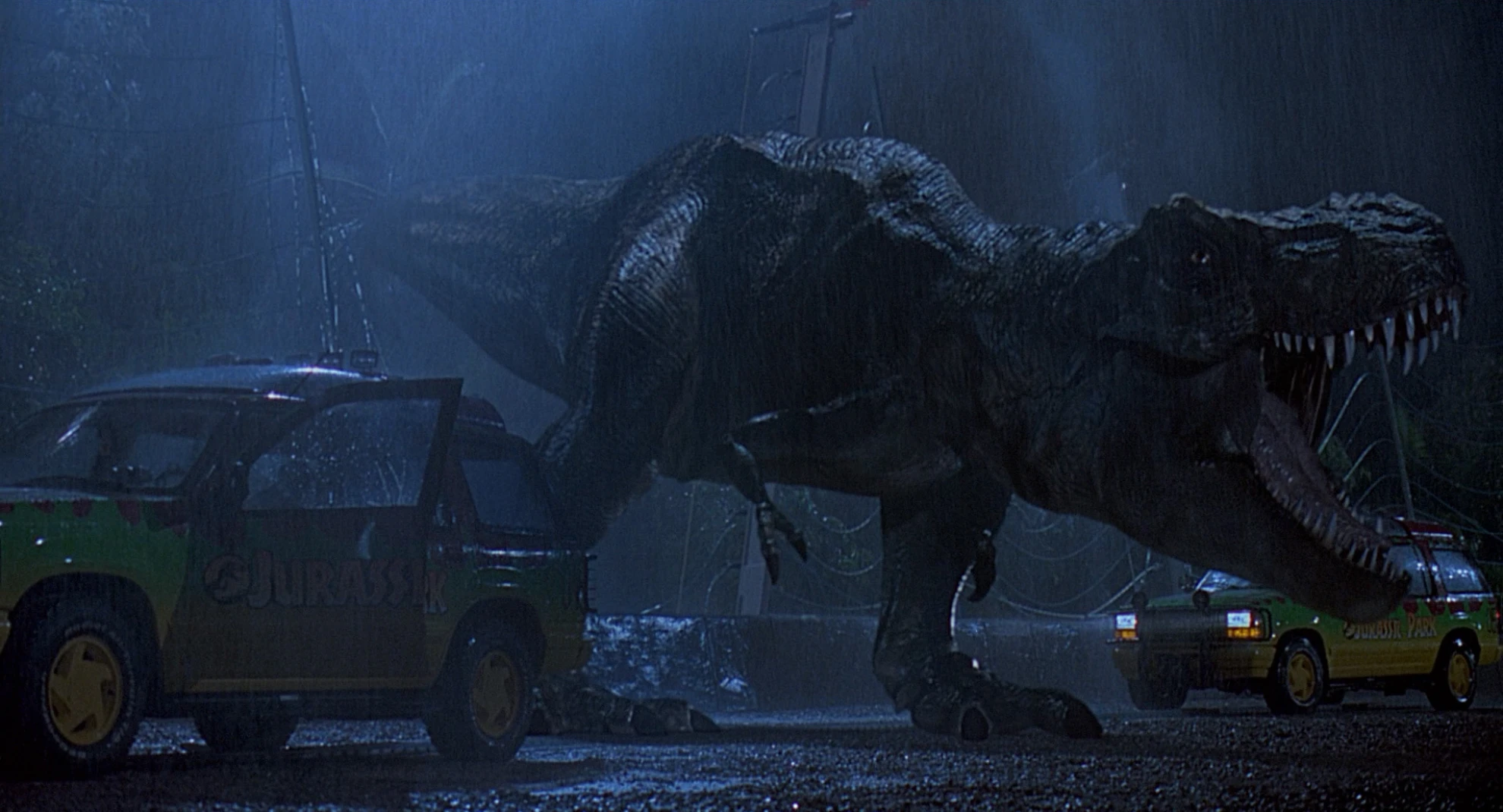 Jurassic Park hero banner image placeholder