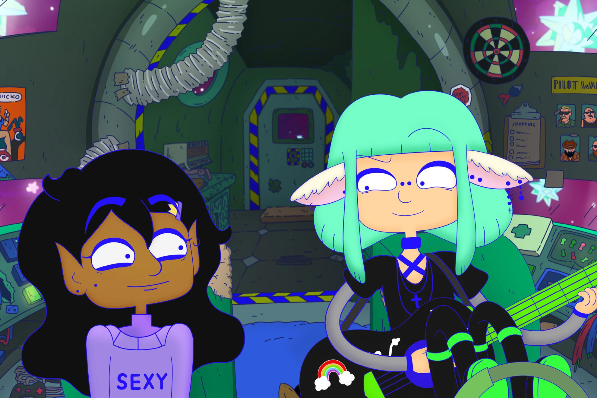 Lesbian Space Princess hero banner image placeholder