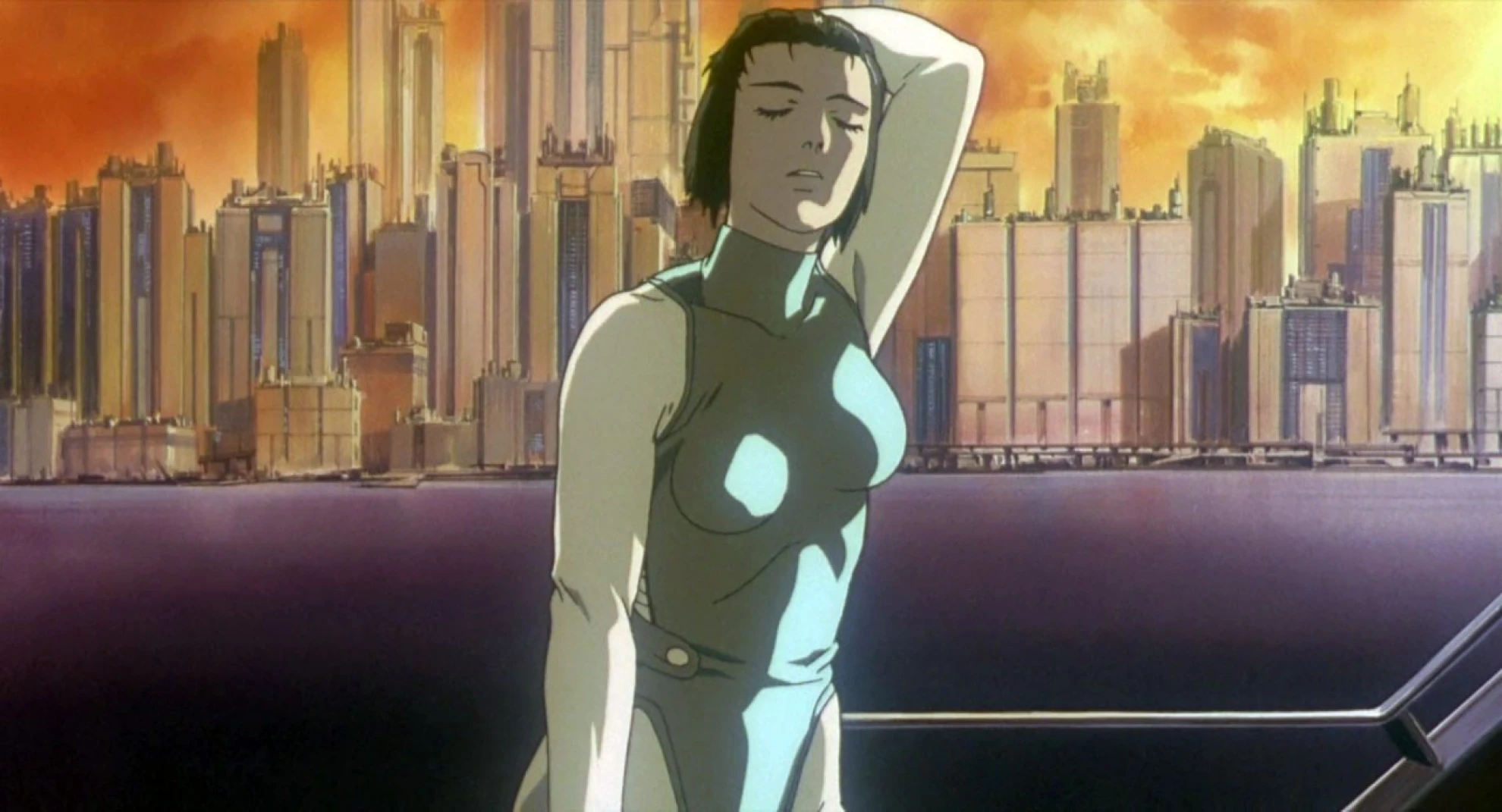 Ghost in the Shell hero banner image placeholder