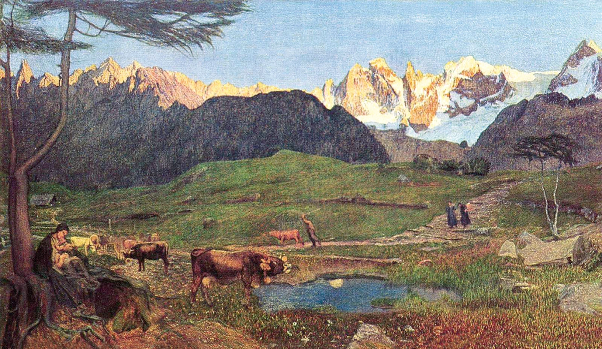 Giovanni Segantini - Magie des Lichts hero banner image placeholder