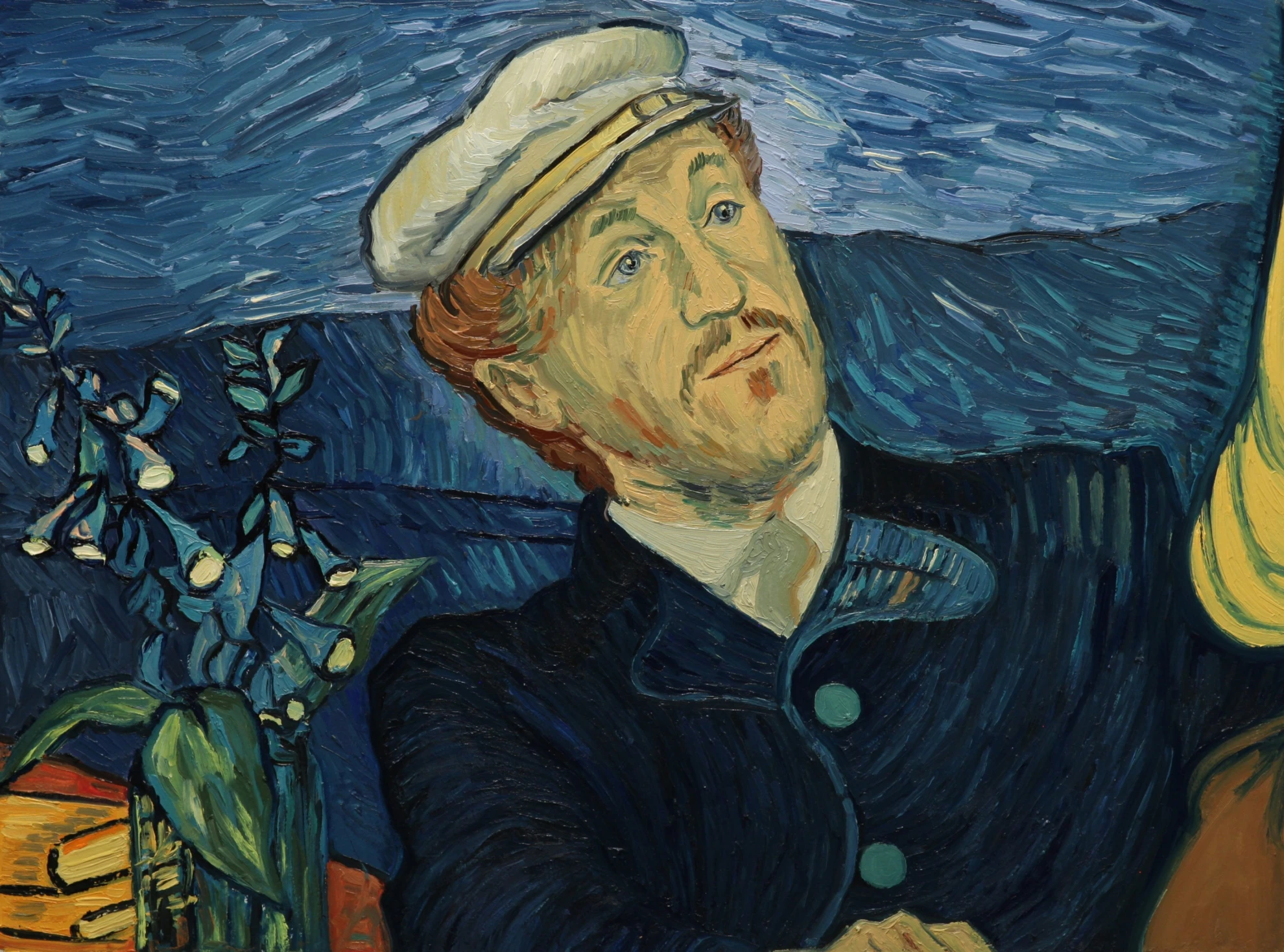 Loving Vincent hero banner image placeholder