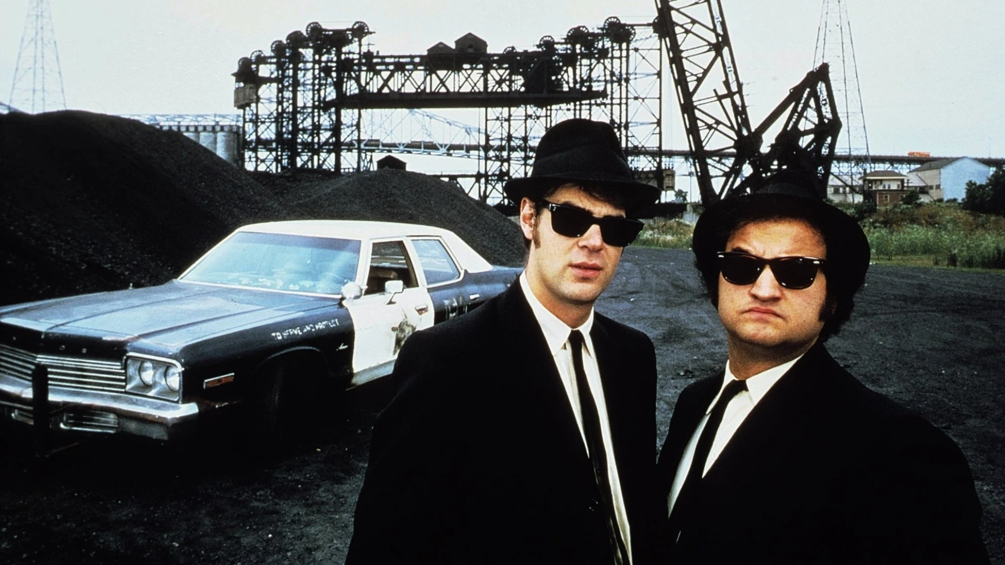 The Blues Brothers hero banner image placeholder
