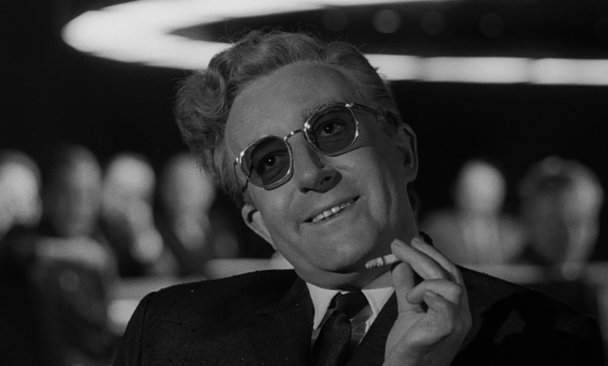 Dr. Strangelove or: How I Learned to Stop Worrying and Love the Bomb hero banner image