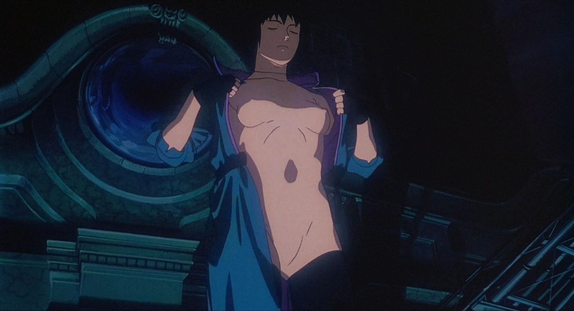 Ghost in the Shell hero banner image placeholder