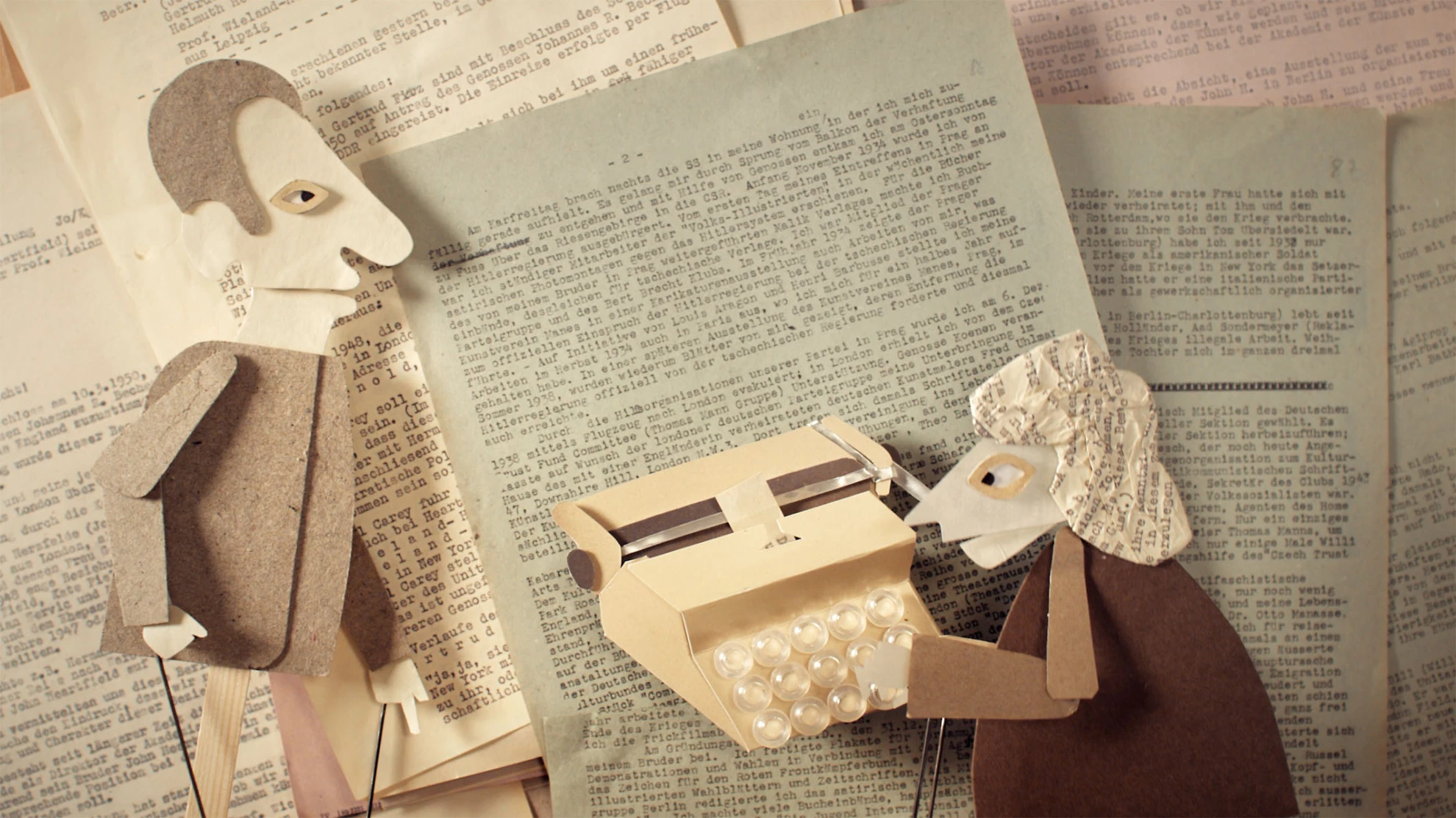 Johnny & Me - eine Zeitreise mit John Heartfield  hero banner image placeholder