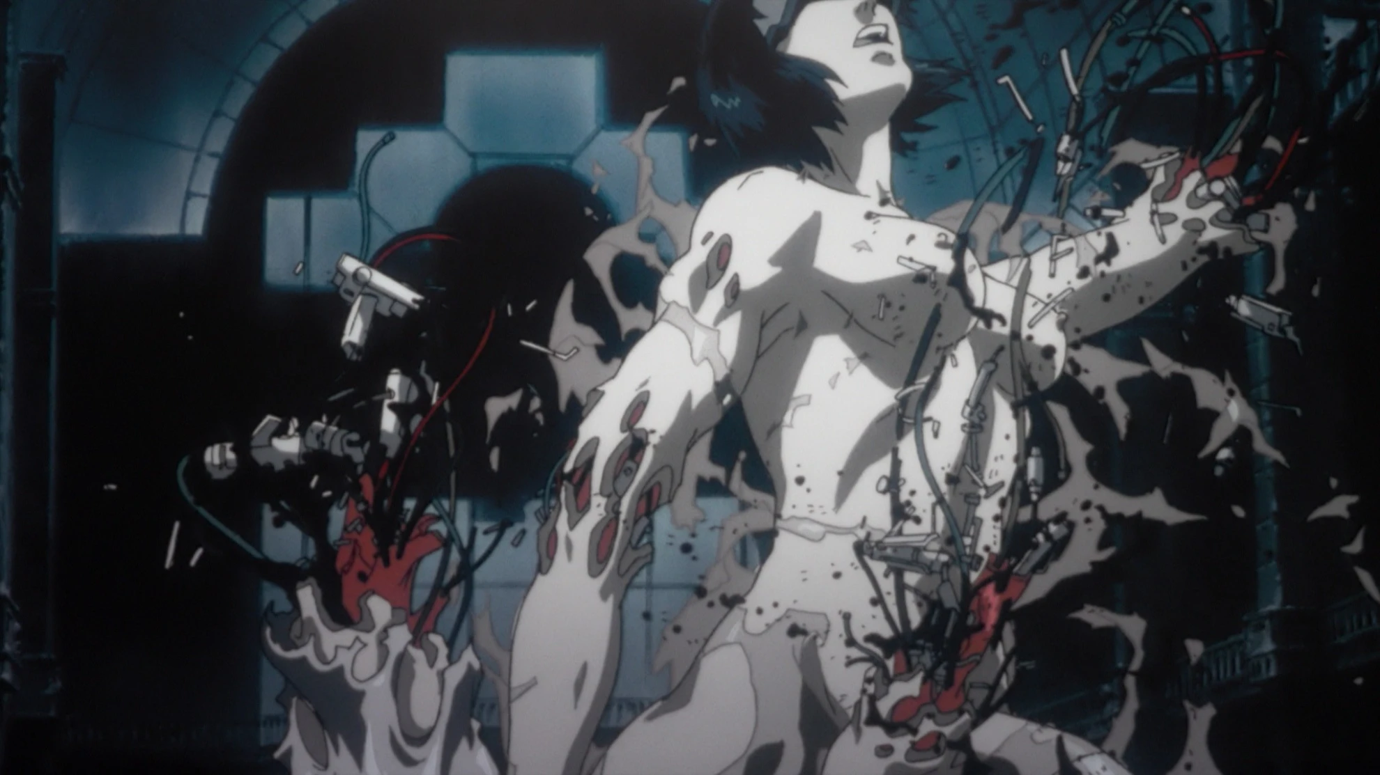 Ghost in the Shell hero banner image placeholder