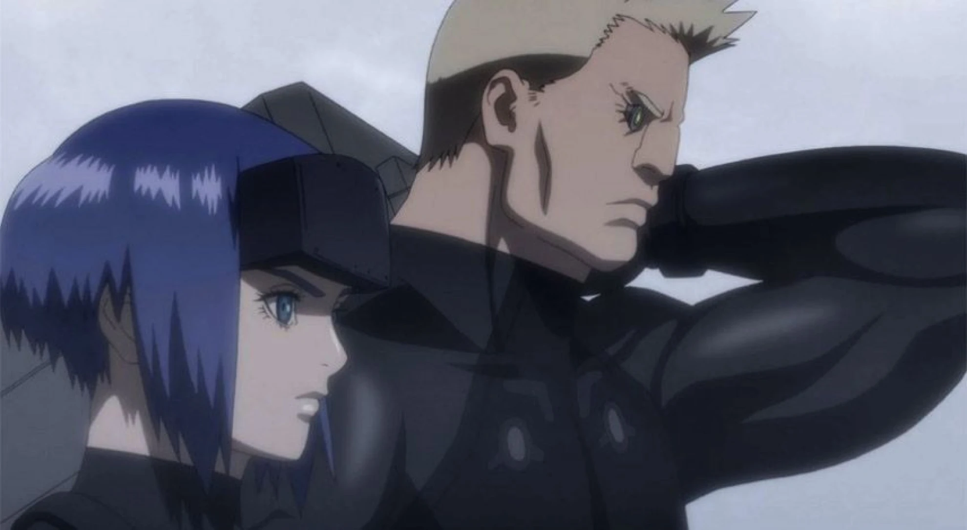 Ghost in the Shell hero banner image placeholder