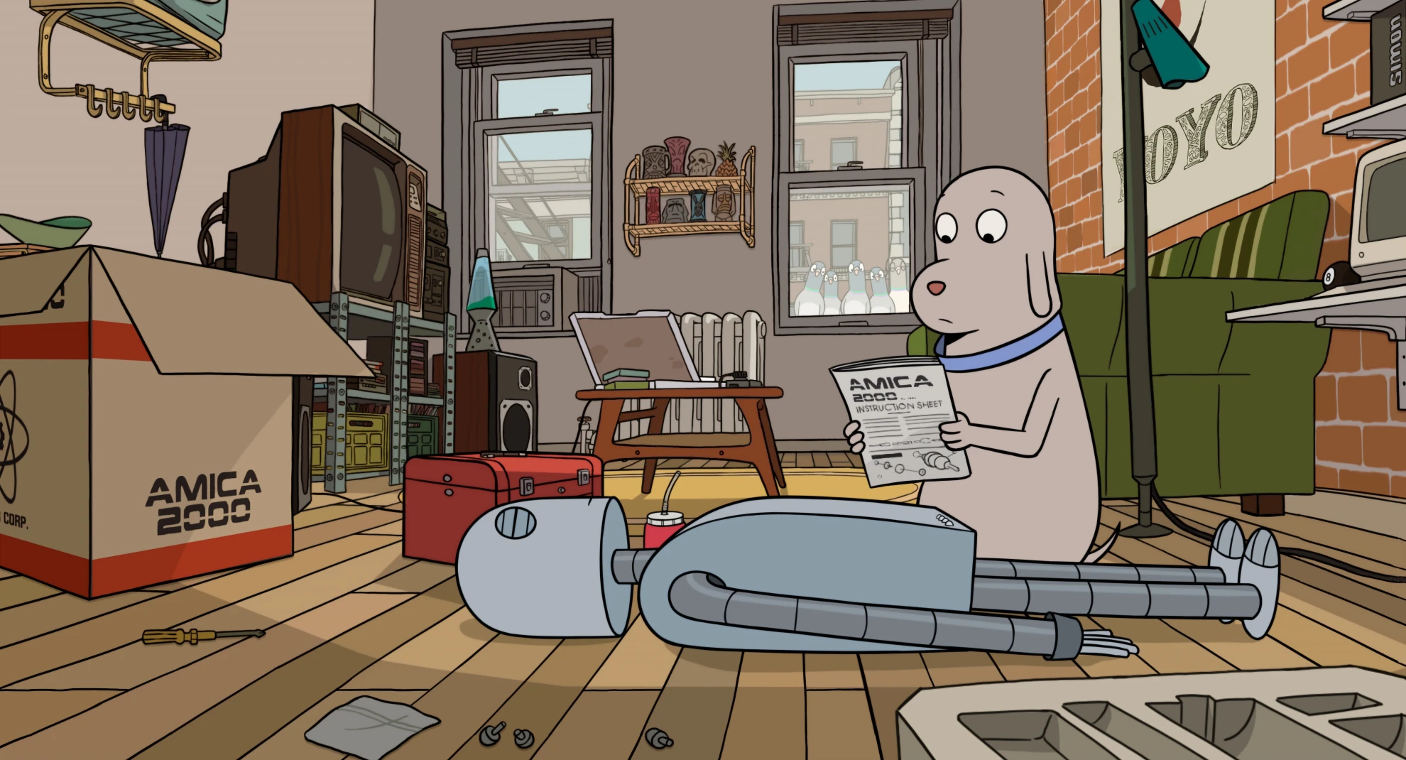 Robot Dreams  hero banner image placeholder