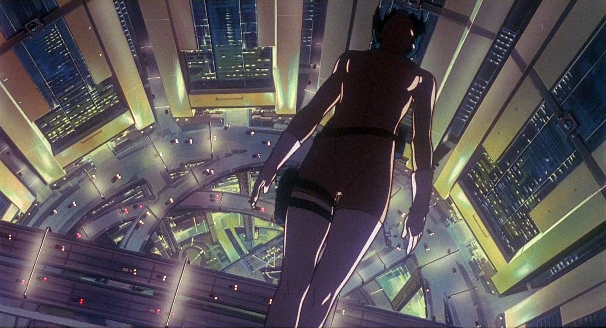 Ghost in the Shell hero banner image placeholder