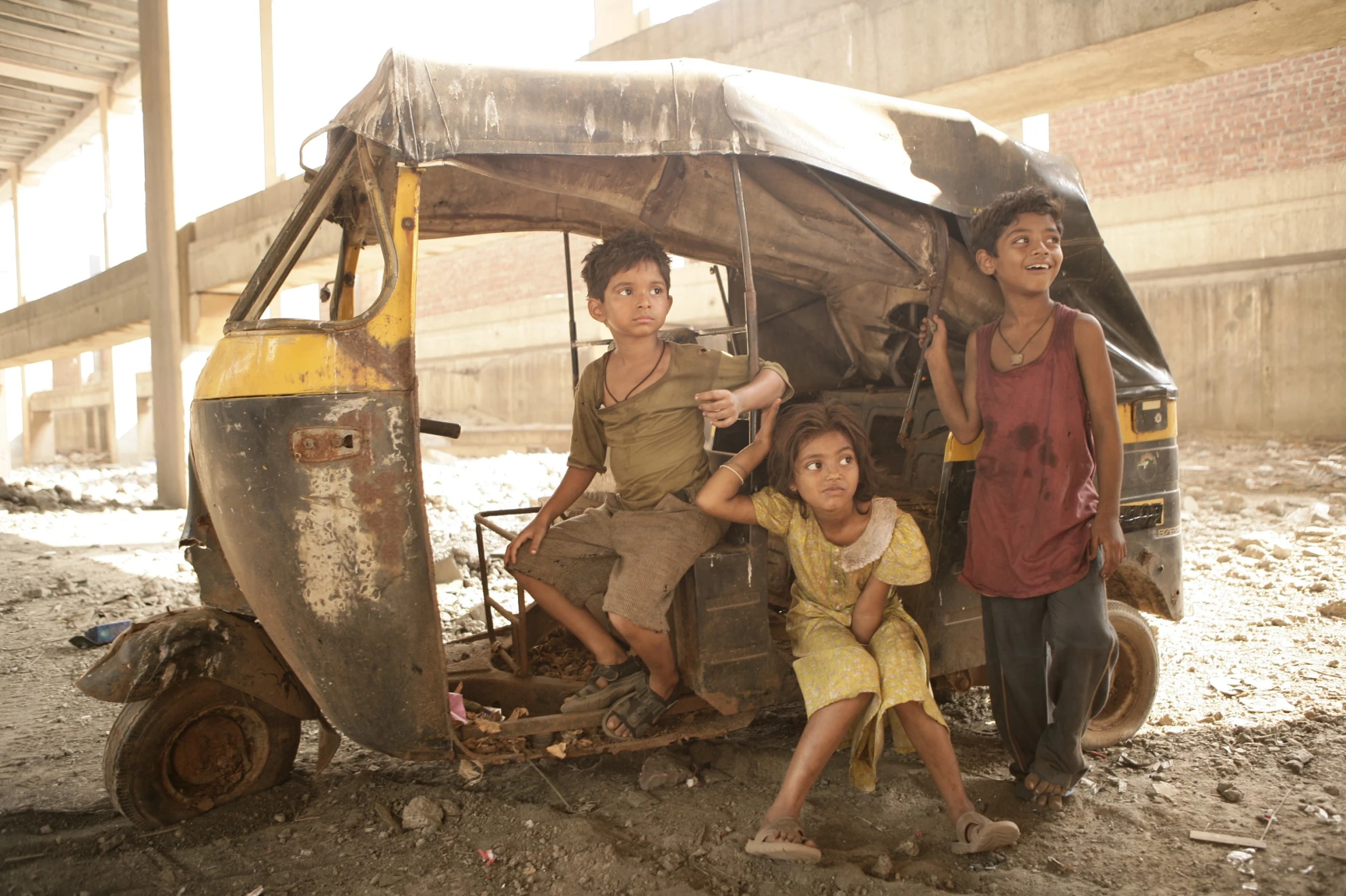 Slumdog Millionaire hero banner image