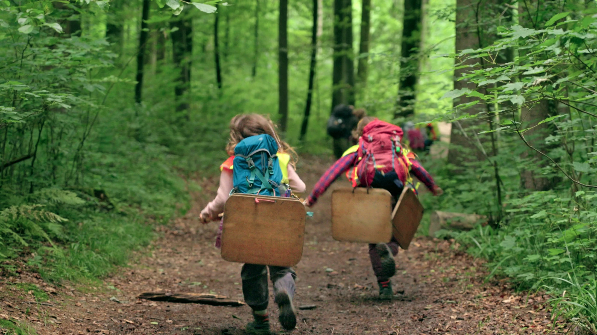 Von Kindern und Bäumen – Ein Jahr in der Waldschule hero banner image placeholder