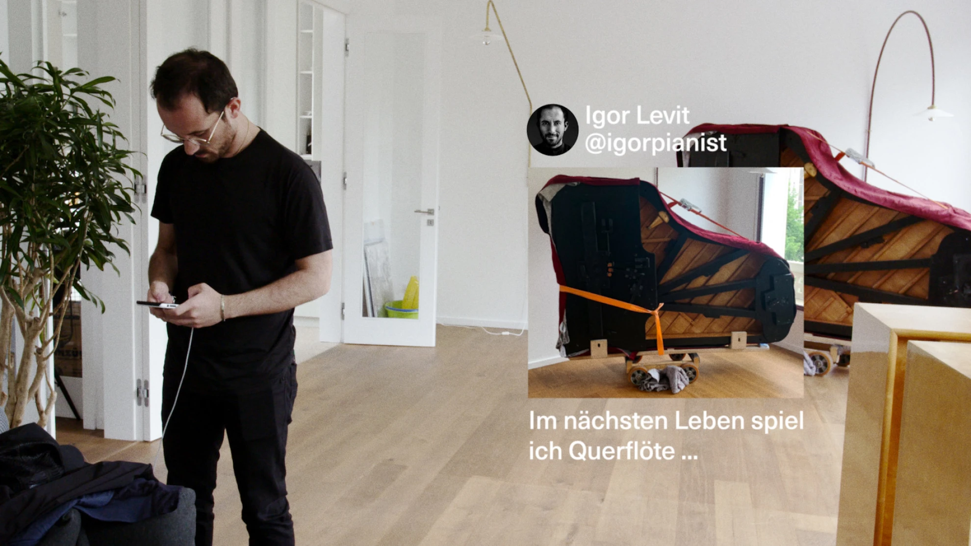 Igor Levit - No Fear hero banner image placeholder