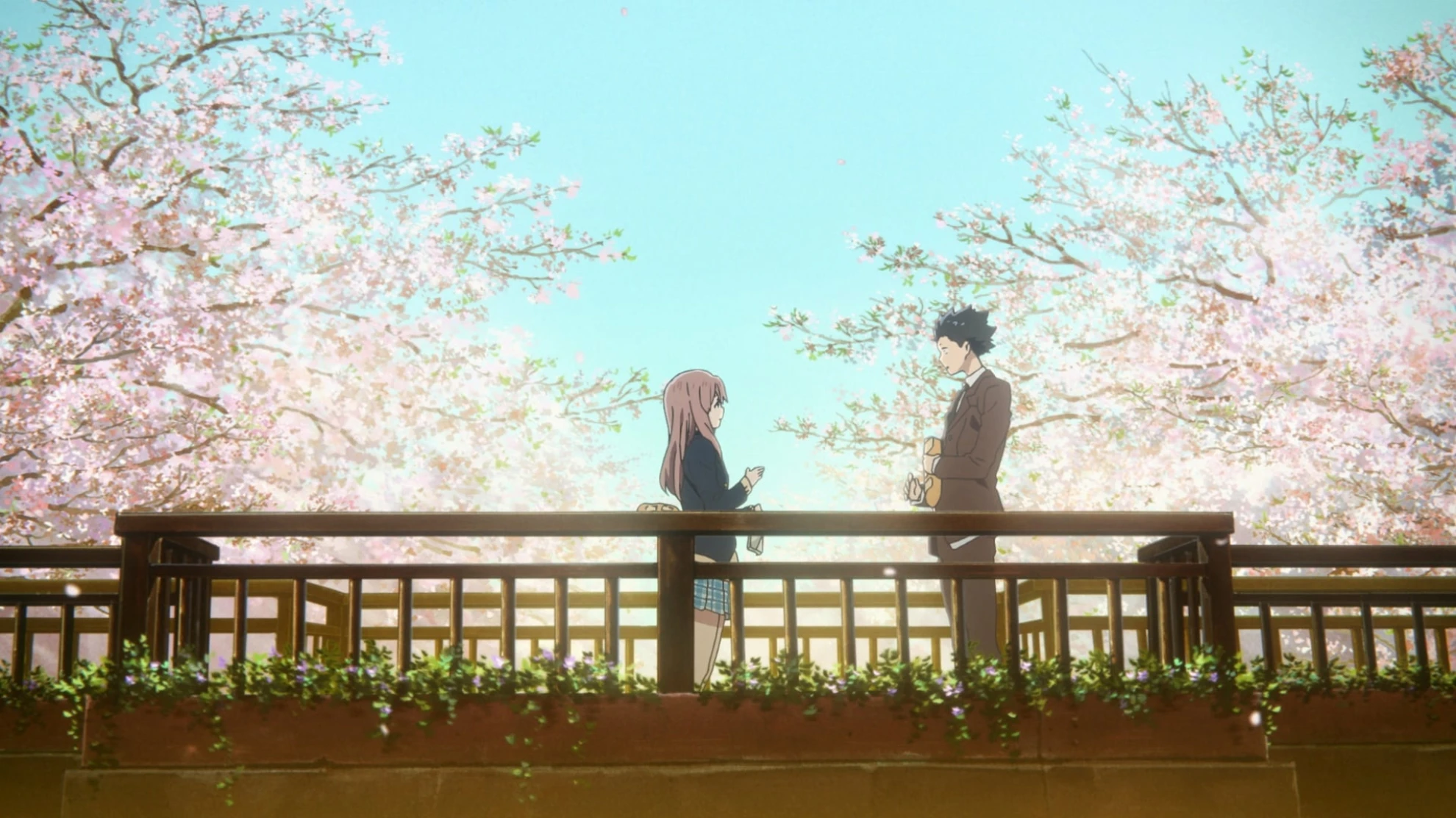 A Silent Voice: The Movie hero banner image placeholder