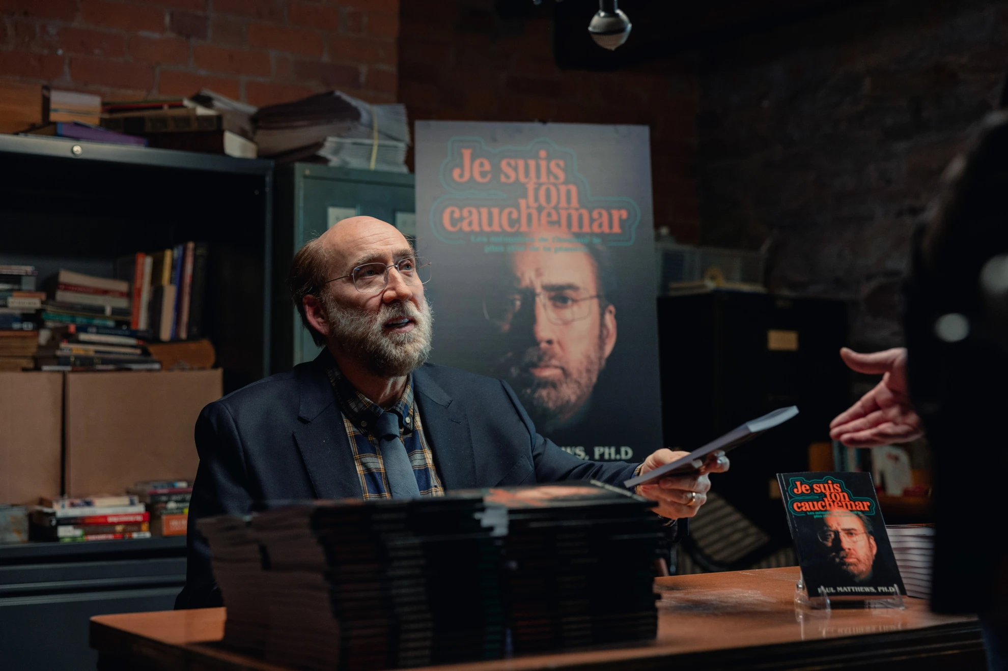 Dream Scenario hero banner image placeholder