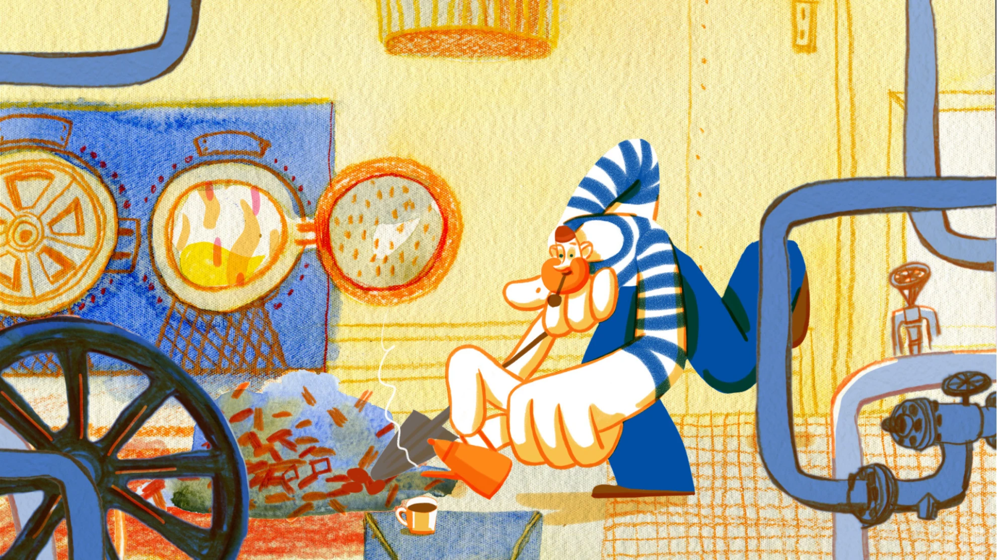 Die Schnecke und der Buckelwal (Kurzfilme) hero banner image placeholder