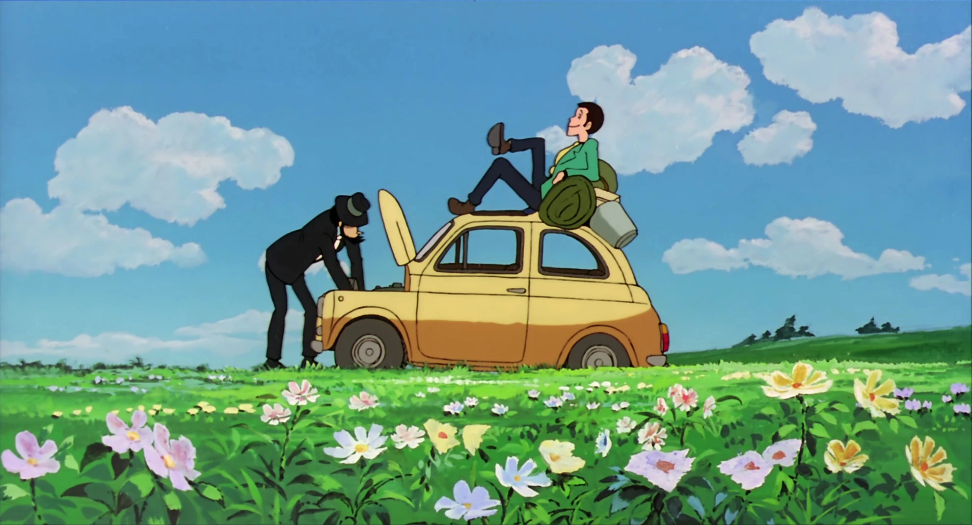 Lupin III: The Castle of Cagliostro hero banner image placeholder