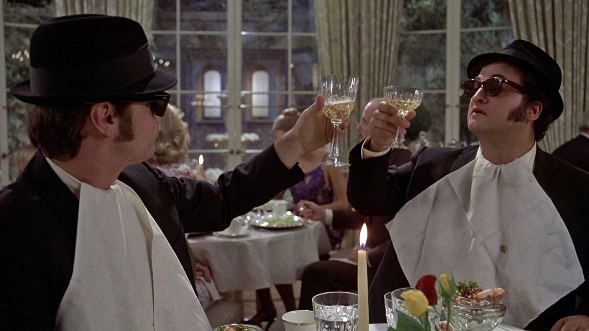 The Blues Brothers hero banner image placeholder