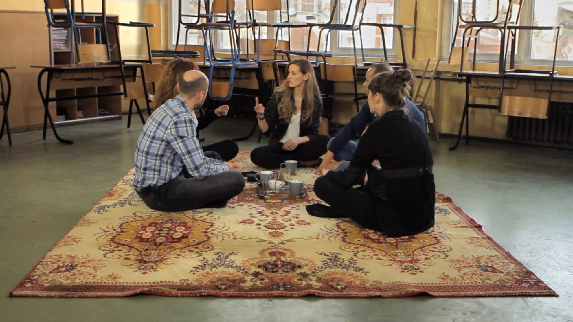 Drums of Resistance hero banner image placeholder