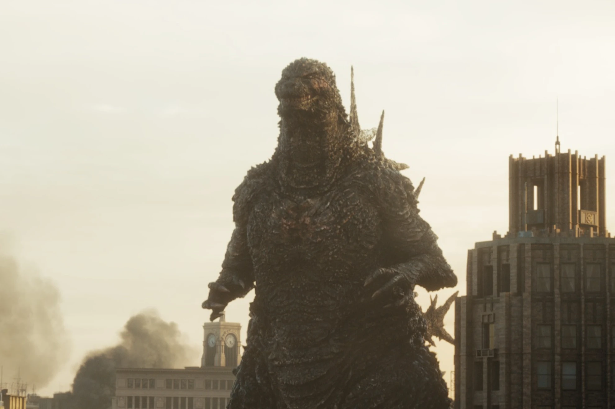 Godzilla: Minus One hero banner image