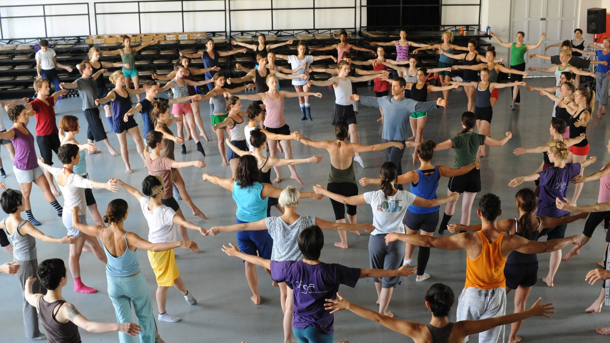 Mr. Gaga hero banner image placeholder