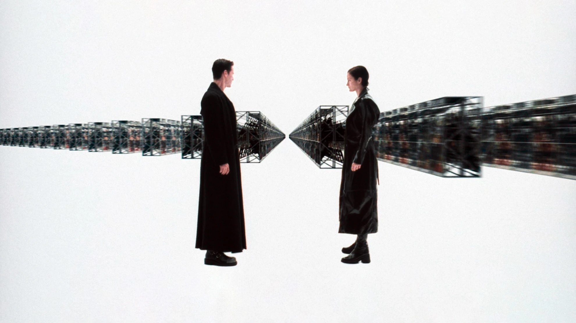 The Matrix Triple Feature hero banner image placeholder