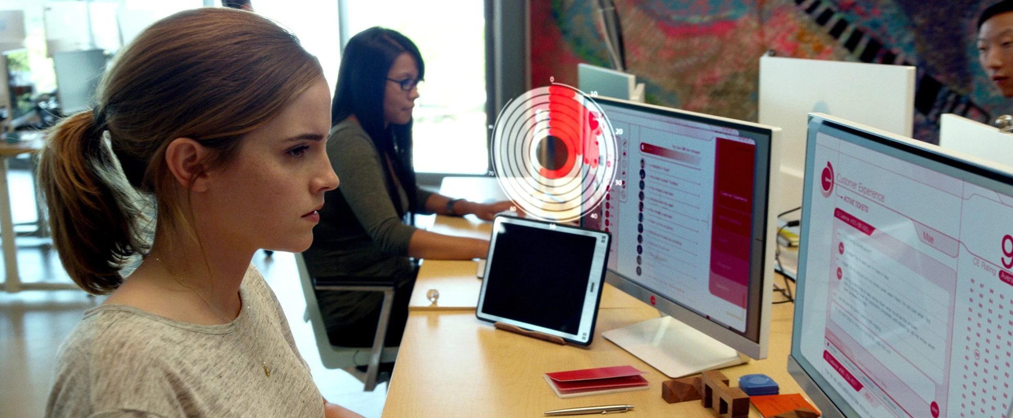 The Circle hero banner image placeholder