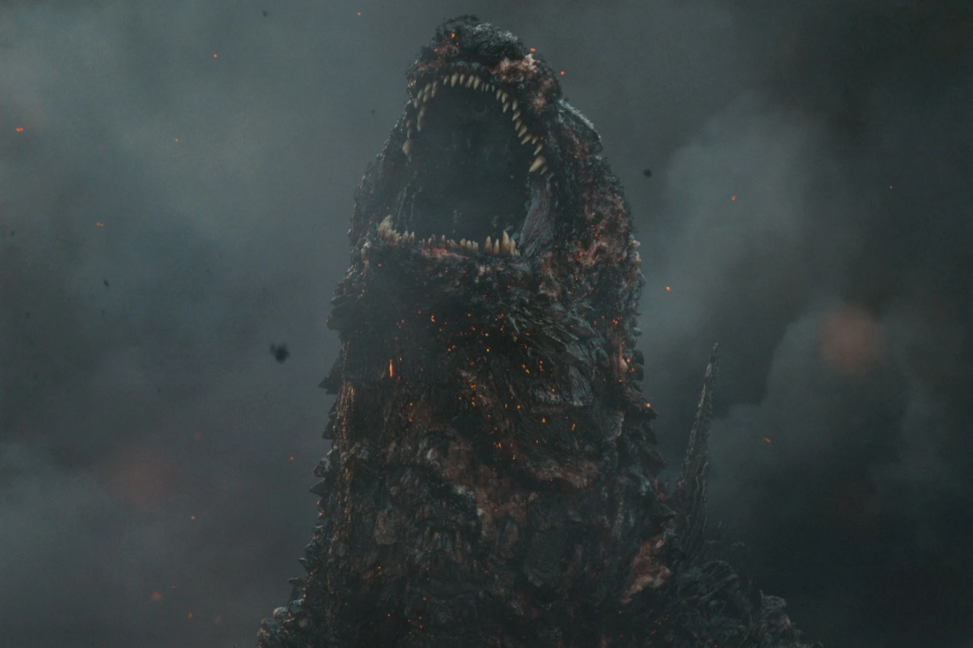 Godzilla: Minus One hero banner image placeholder