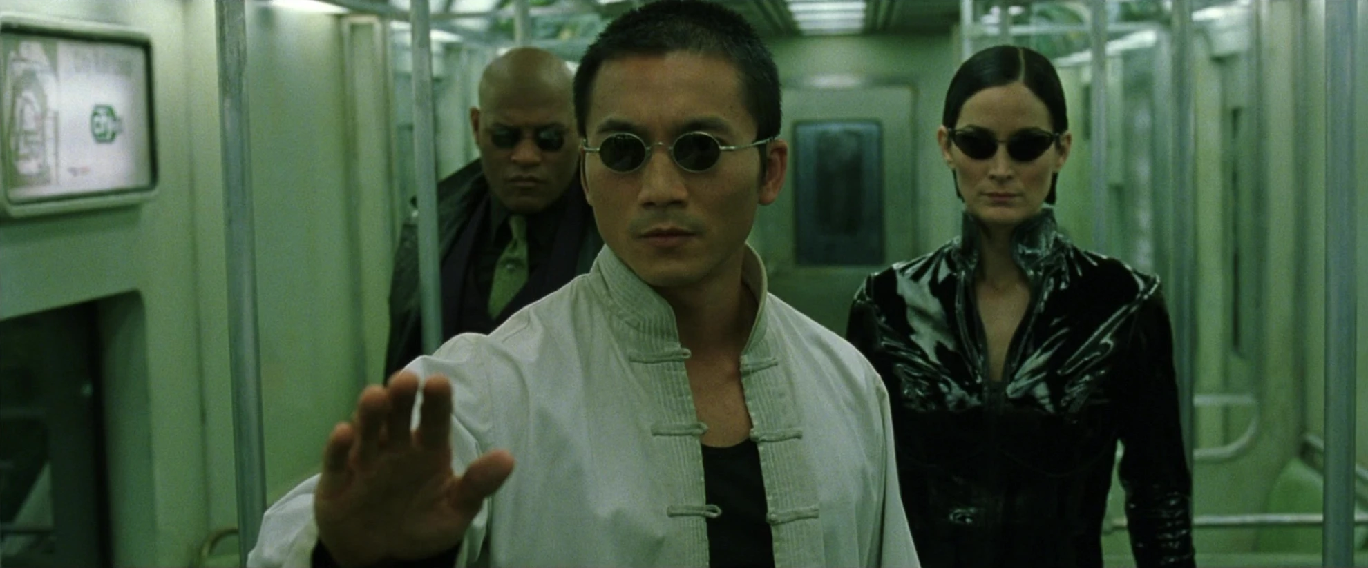 The Matrix Triple Feature hero banner image placeholder
