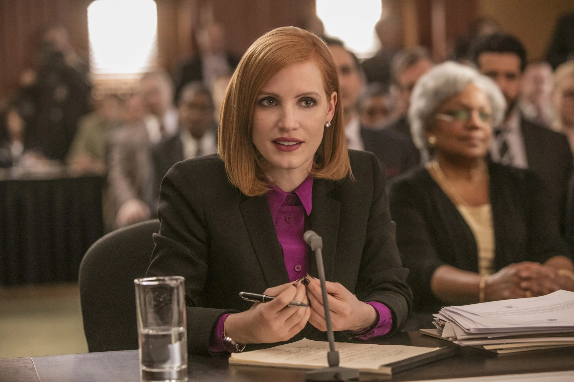 Miss Sloane hero banner image