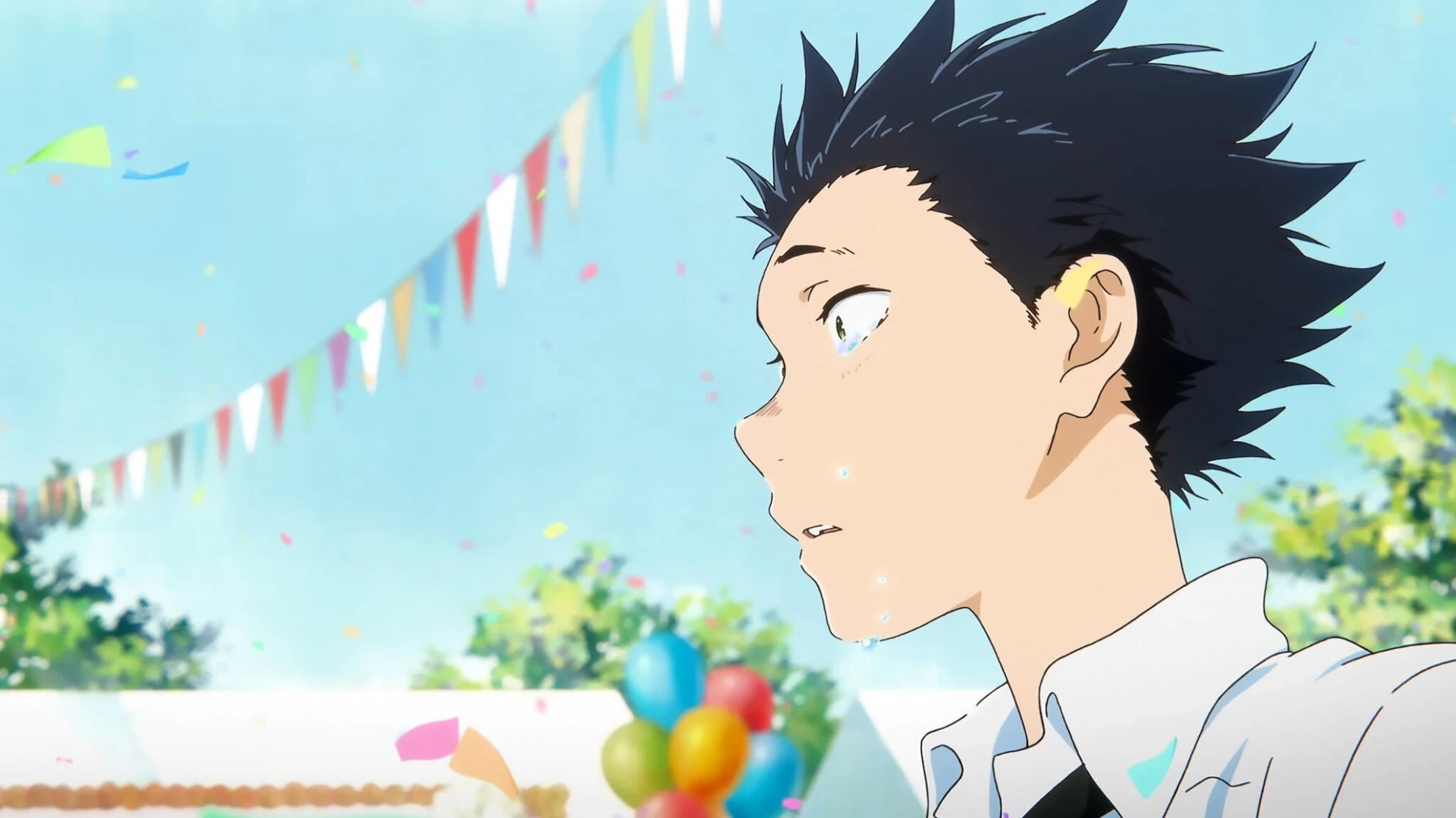 A Silent Voice: The Movie hero banner image placeholder