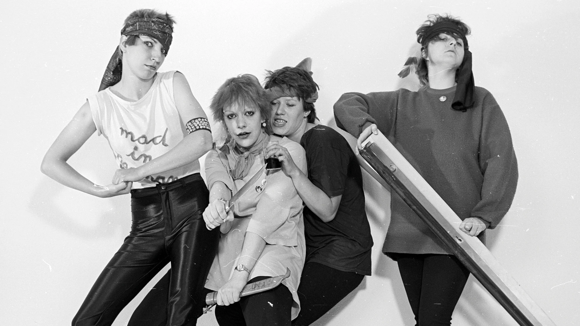 Einfach machen - She-Punks von 1977 bis heute hero banner image placeholder