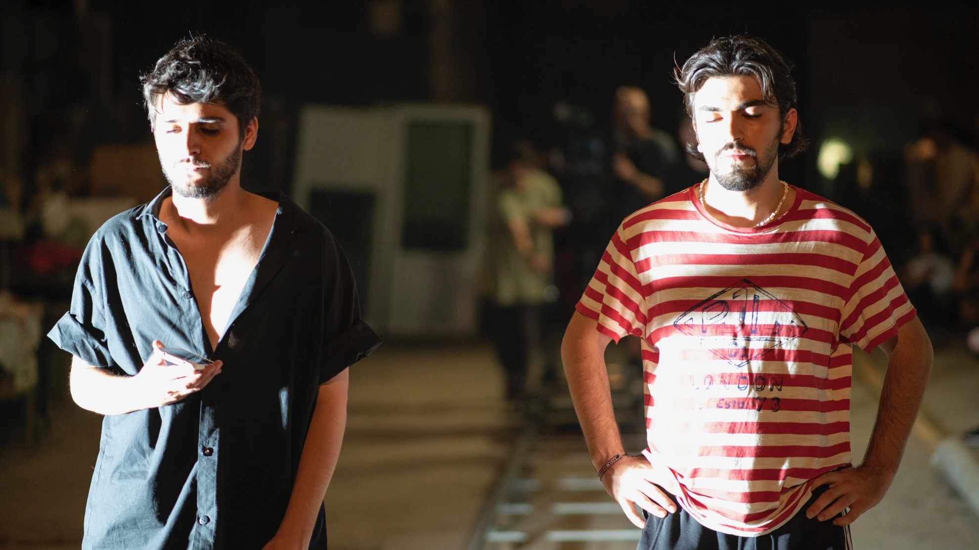 The Crowd hero banner image placeholder