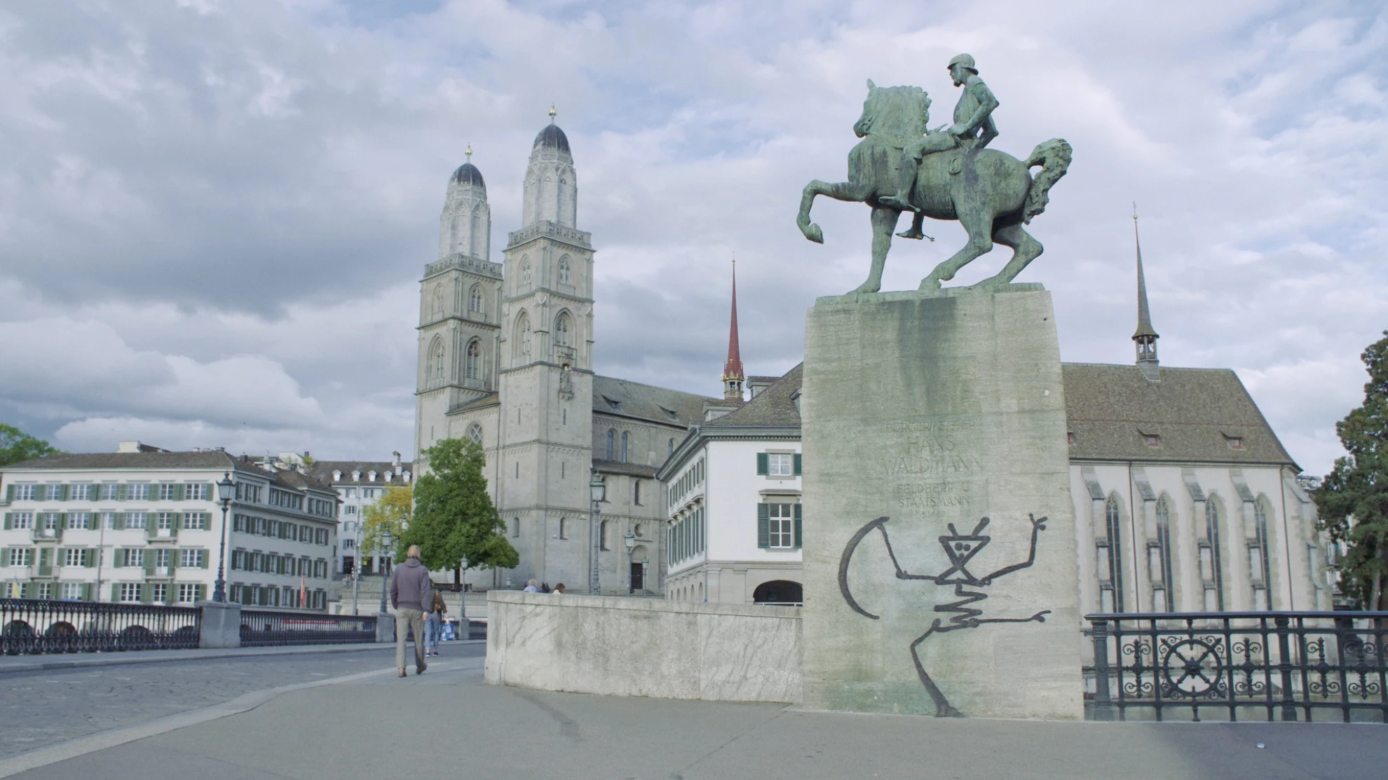 Harald Naegeli - Der Sprayer von Zürich hero banner image placeholder