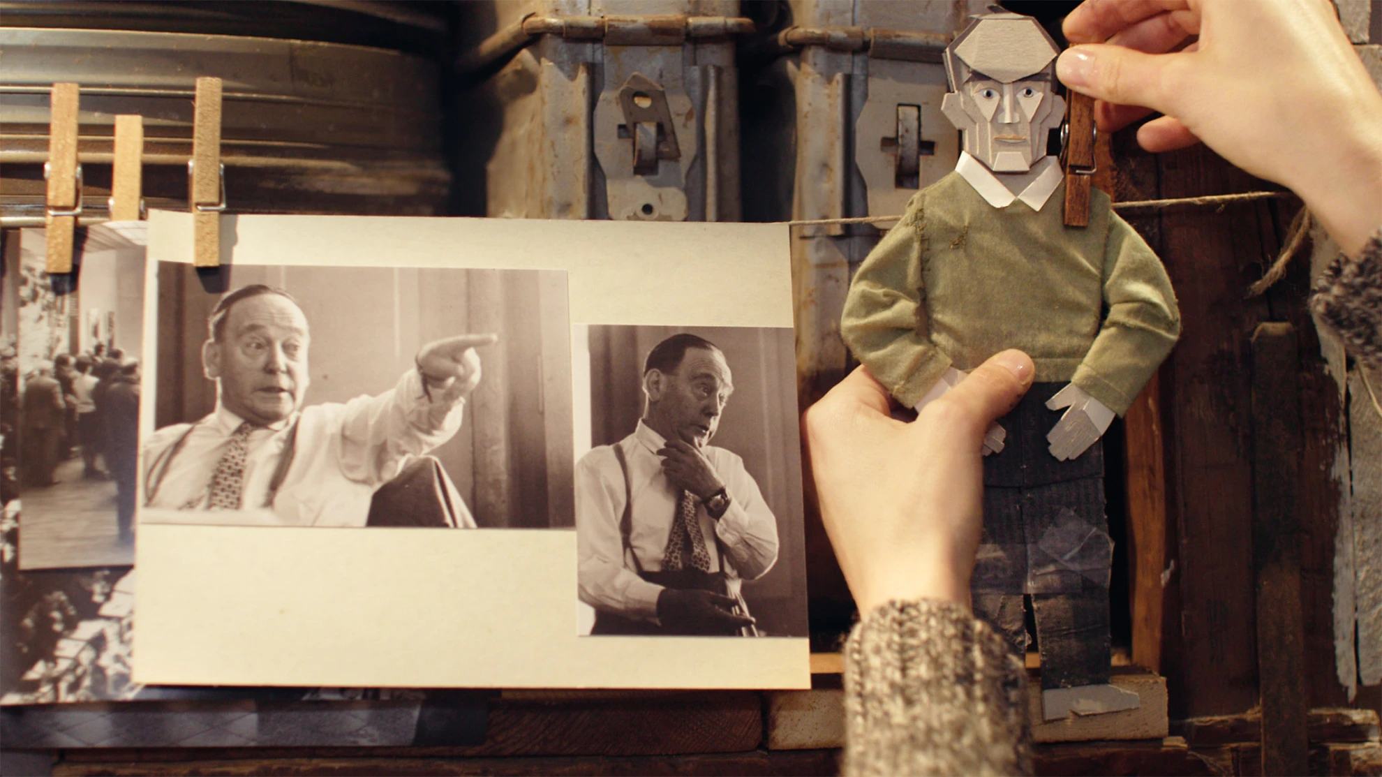 Johnny & Me - eine Zeitreise mit John Heartfield  hero banner image placeholder