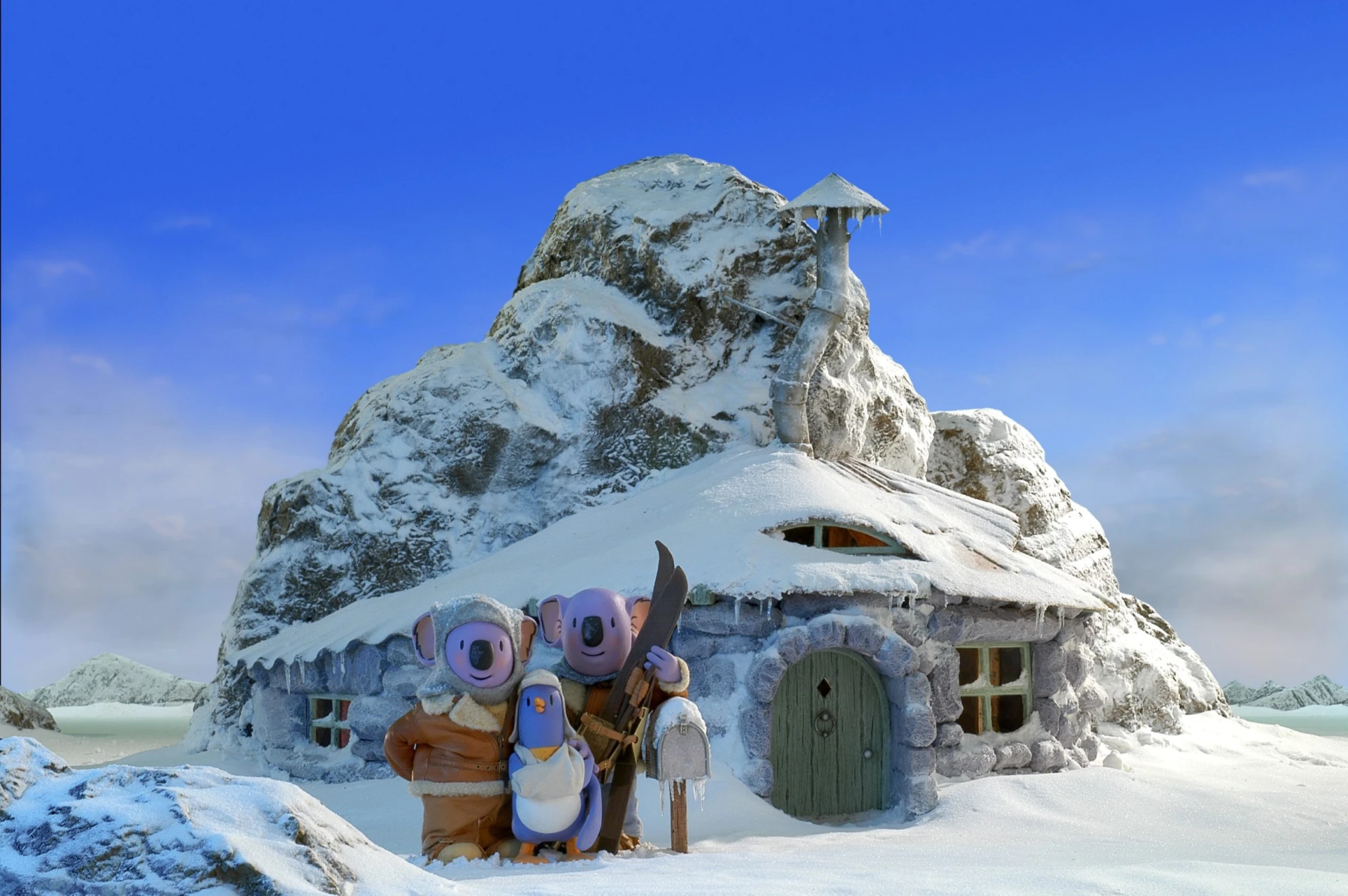 Die Koala Brüder feiern Weihnachten hero banner image placeholder