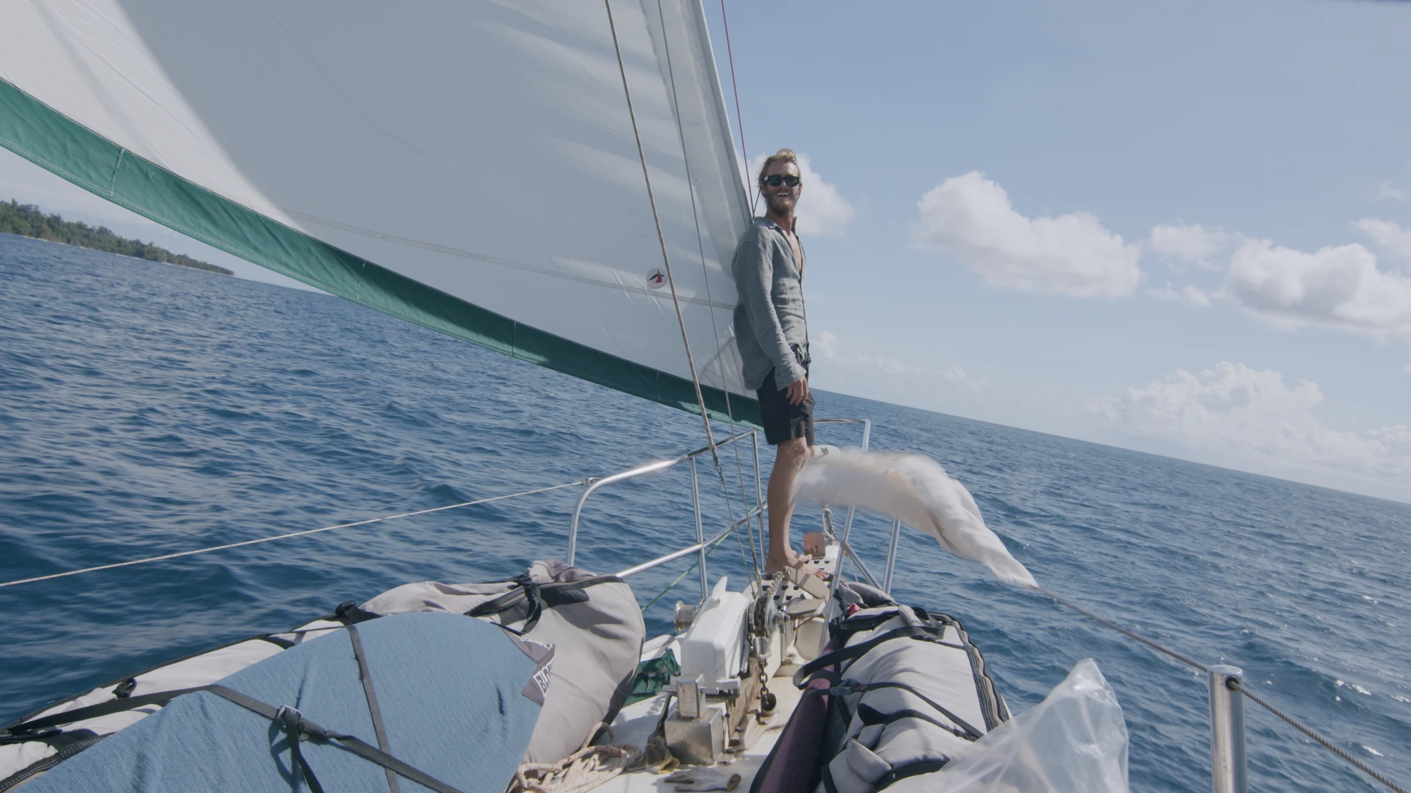 Surf Film Nacht: Calypte - A Sailing and Surfing Voyage hero banner image placeholder