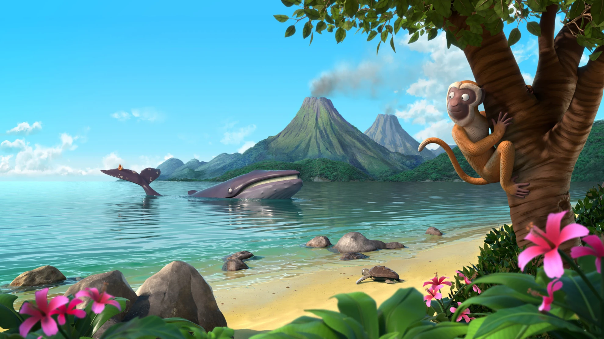 Die Schnecke und der Buckelwal (Kurzfilme) hero banner image placeholder