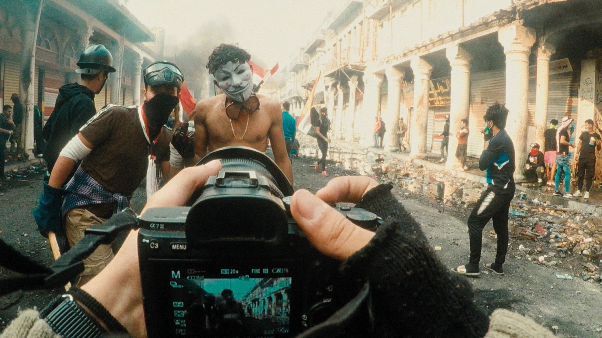 Human Rights Film Festival 2025 hero banner image placeholder