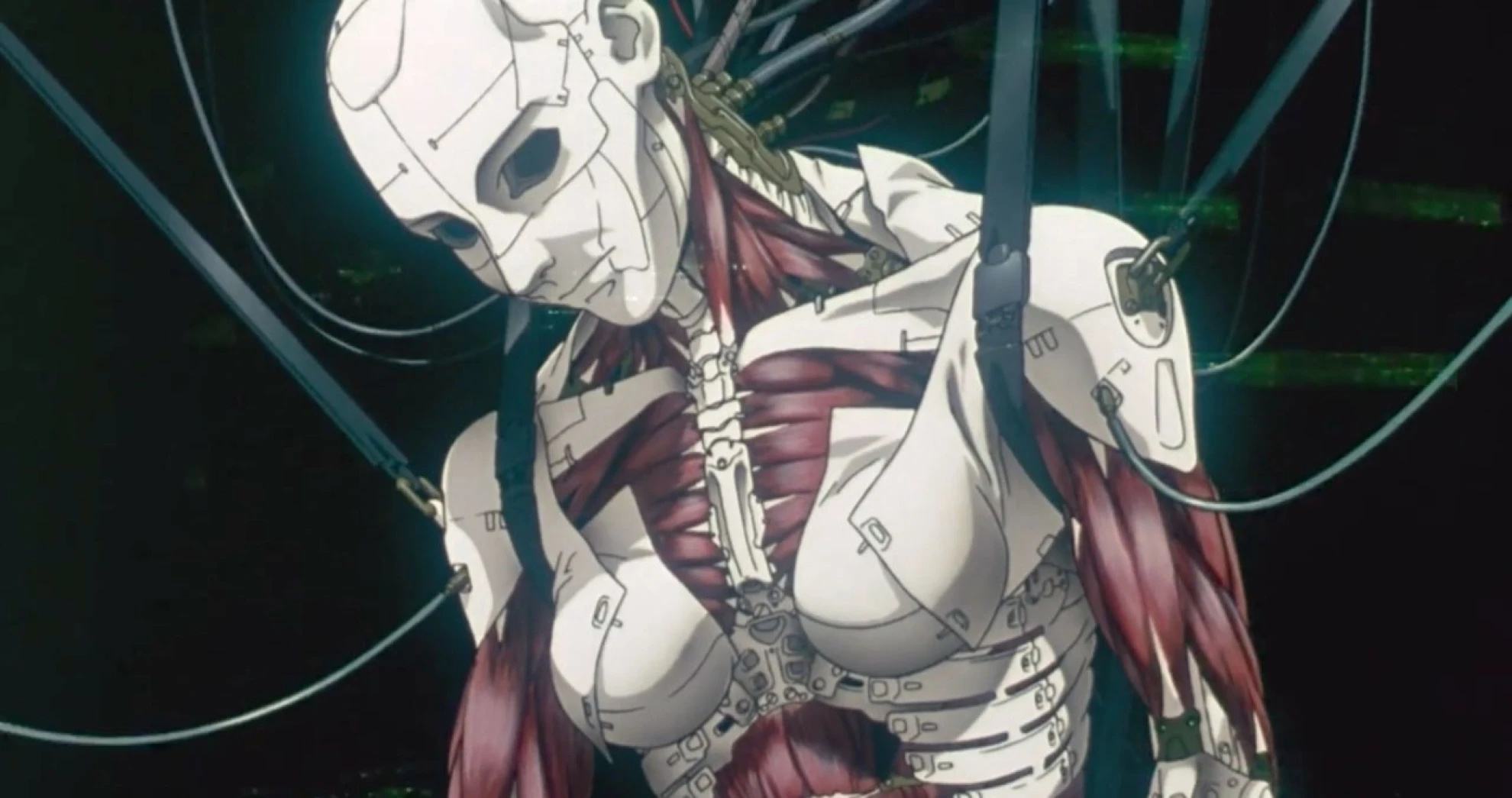 Ghost in the Shell hero banner image placeholder