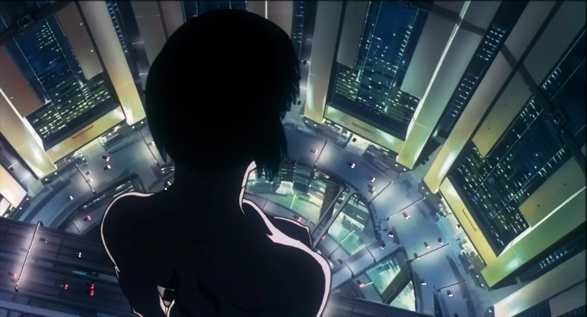 Ghost in the Shell hero banner image placeholder