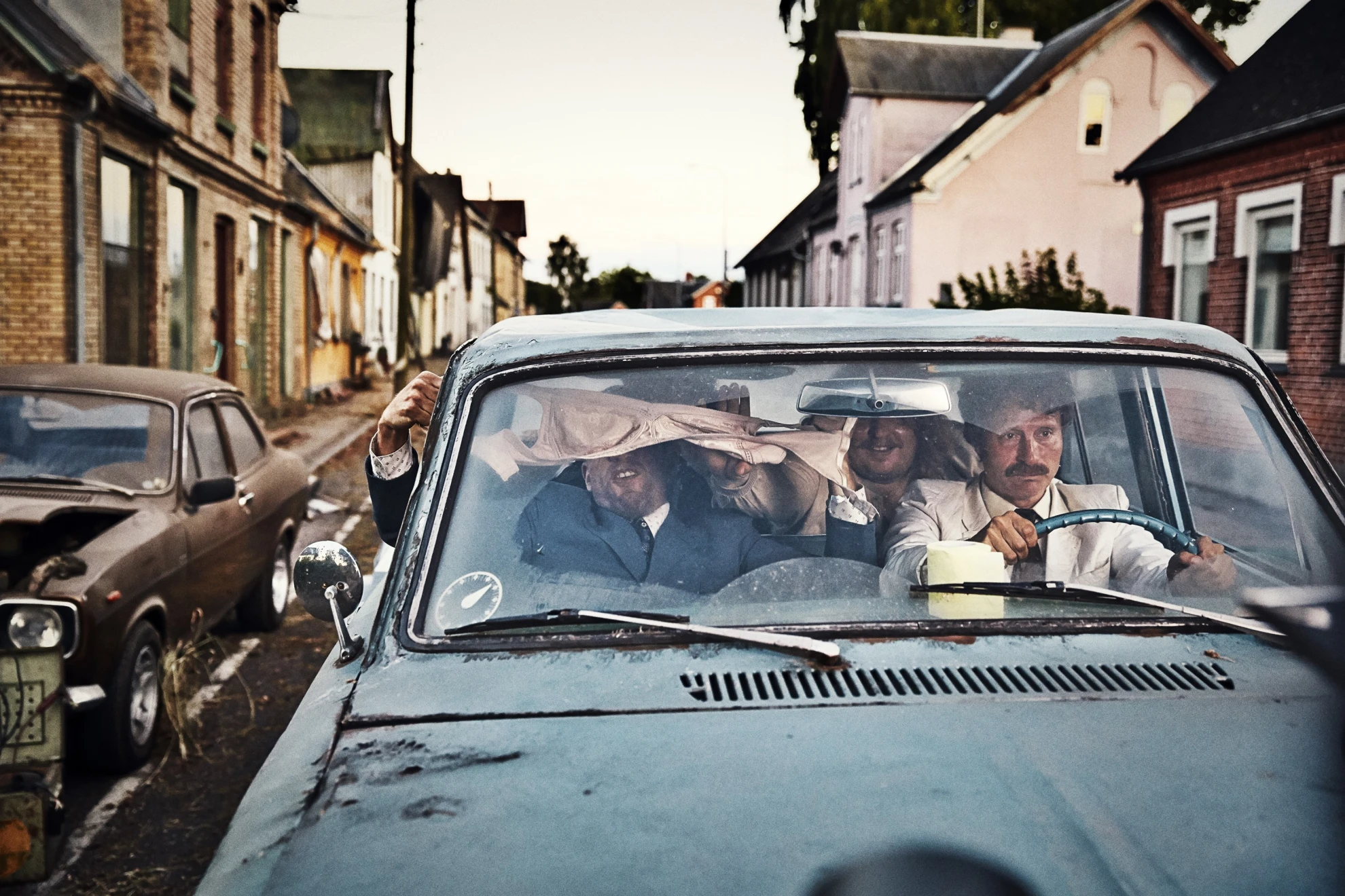 Men & Chicken hero banner image placeholder