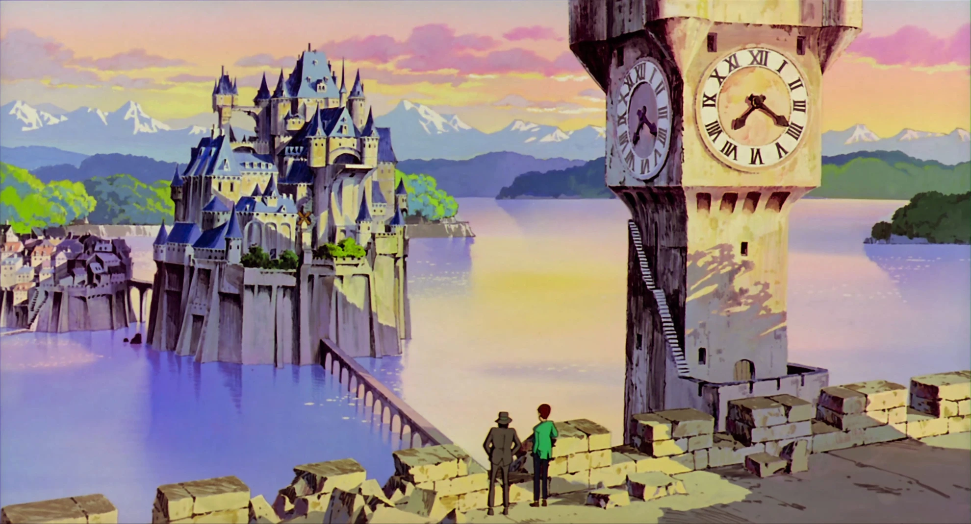 Lupin III: The Castle of Cagliostro hero banner image placeholder