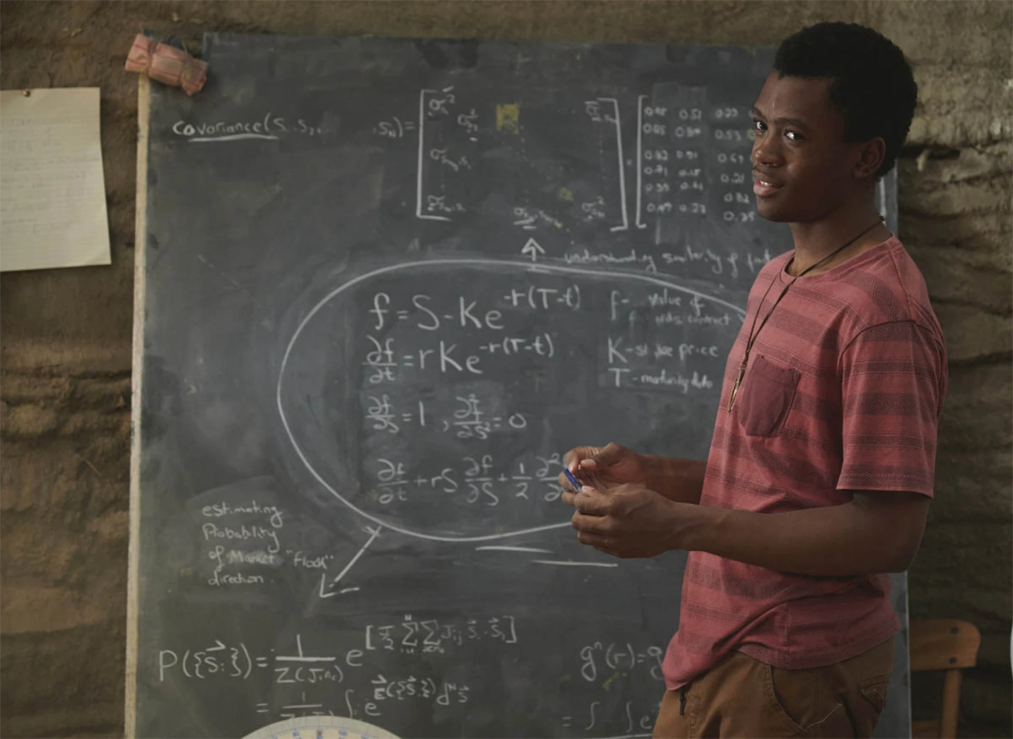 Kipkemboi / The Wall Street Boy hero banner image placeholder