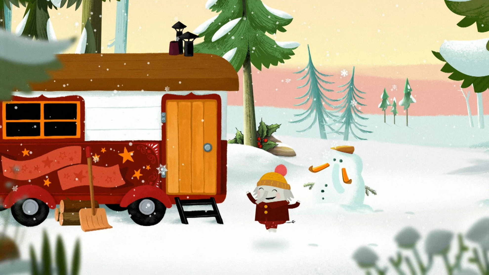 Die kleine Weihnachtsfanfare (Kurzfilmprogramm) hero banner image placeholder