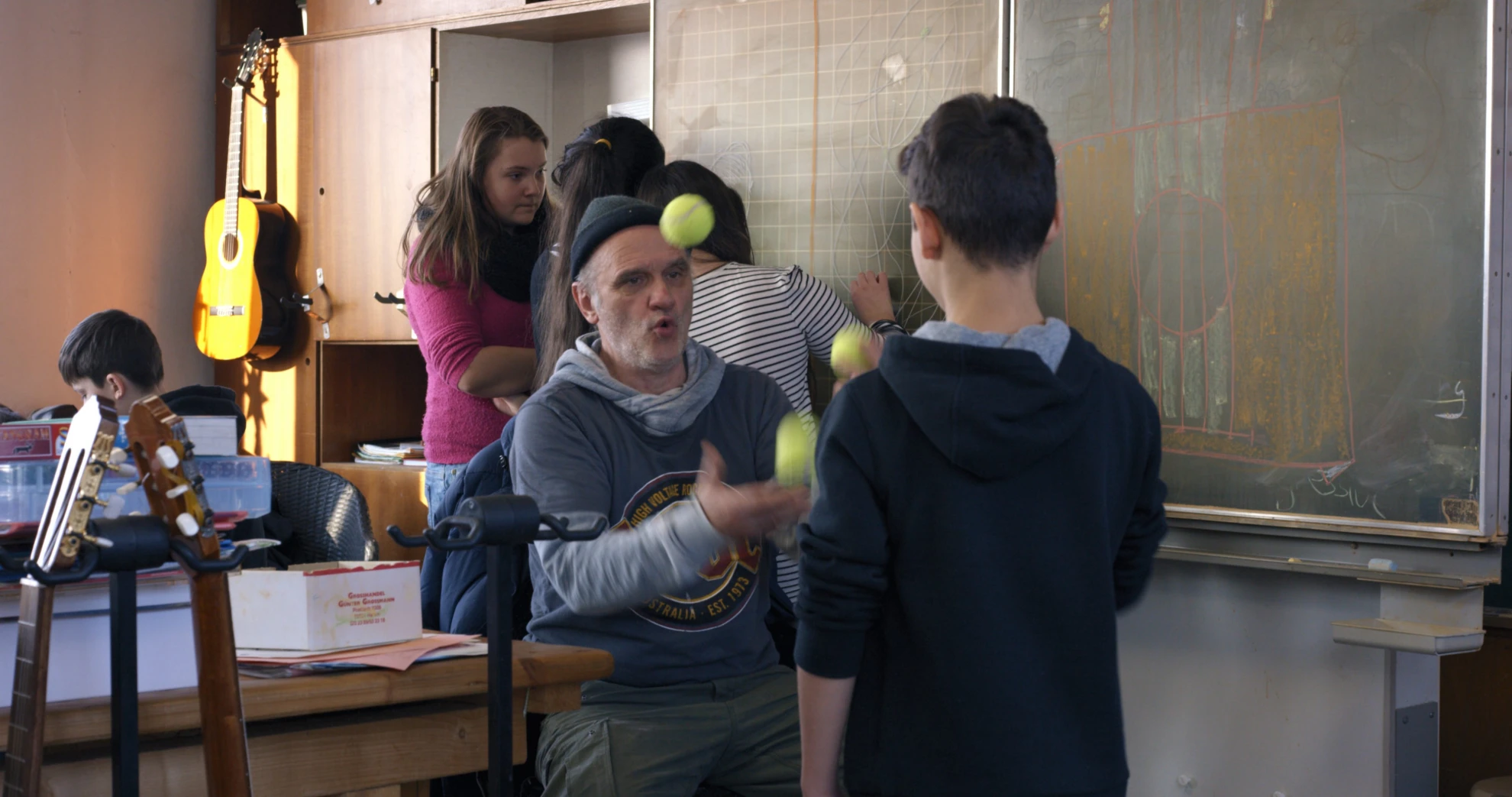 Herr Bachmann und seine Klasse hero banner image placeholder