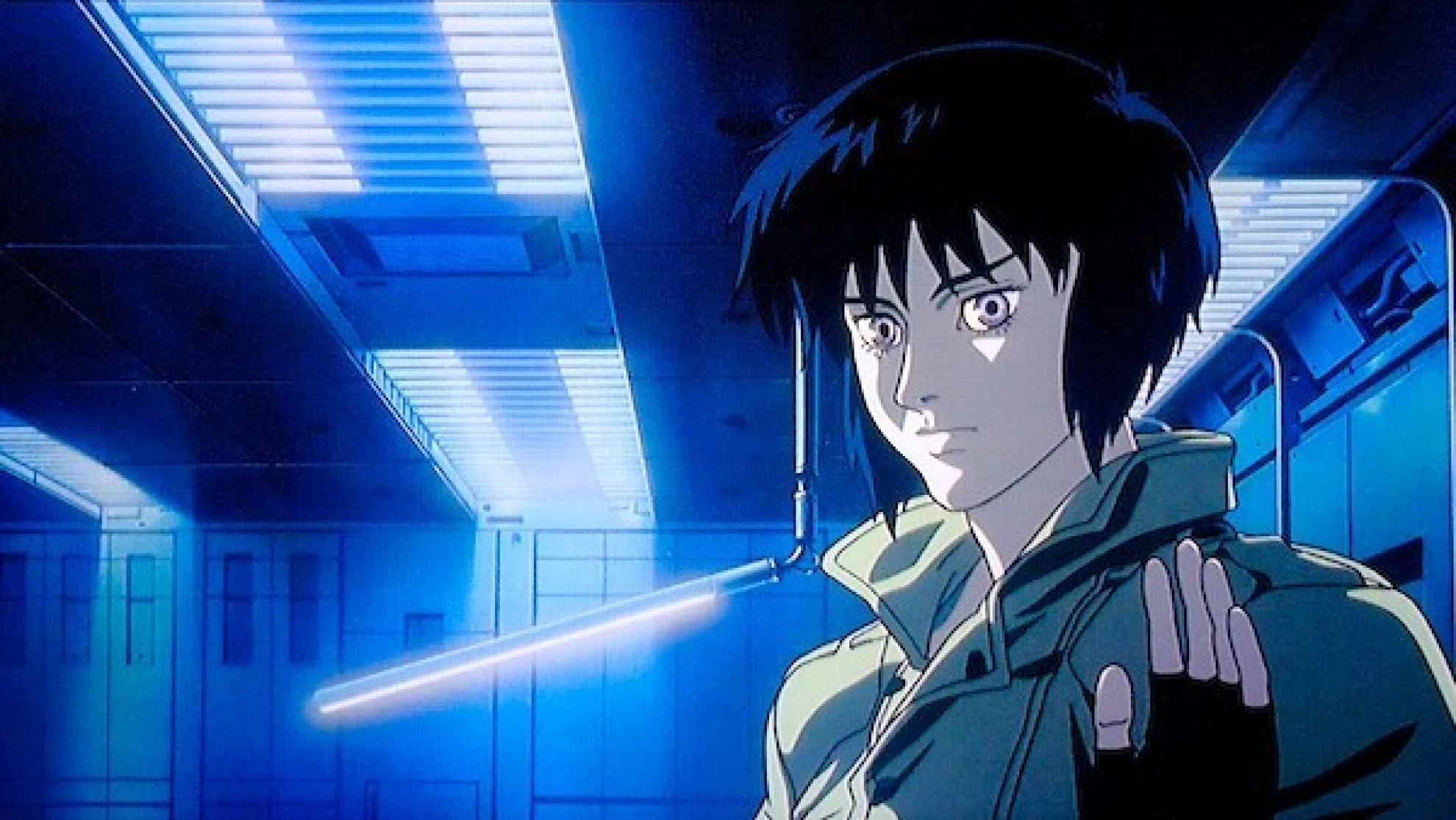 Ghost in the Shell hero banner image placeholder