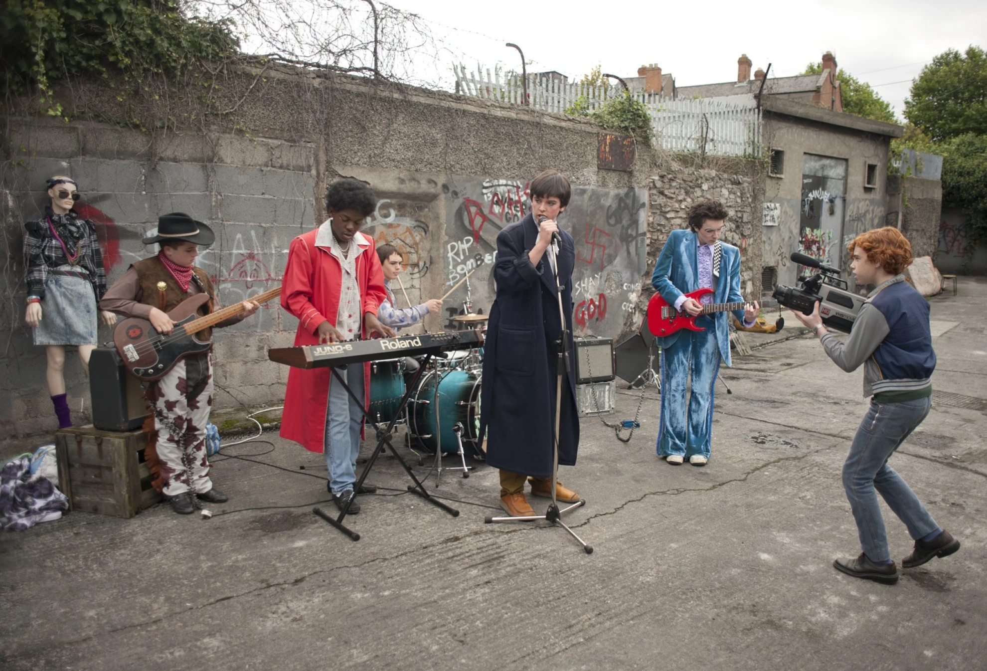 Sing Street hero banner image placeholder