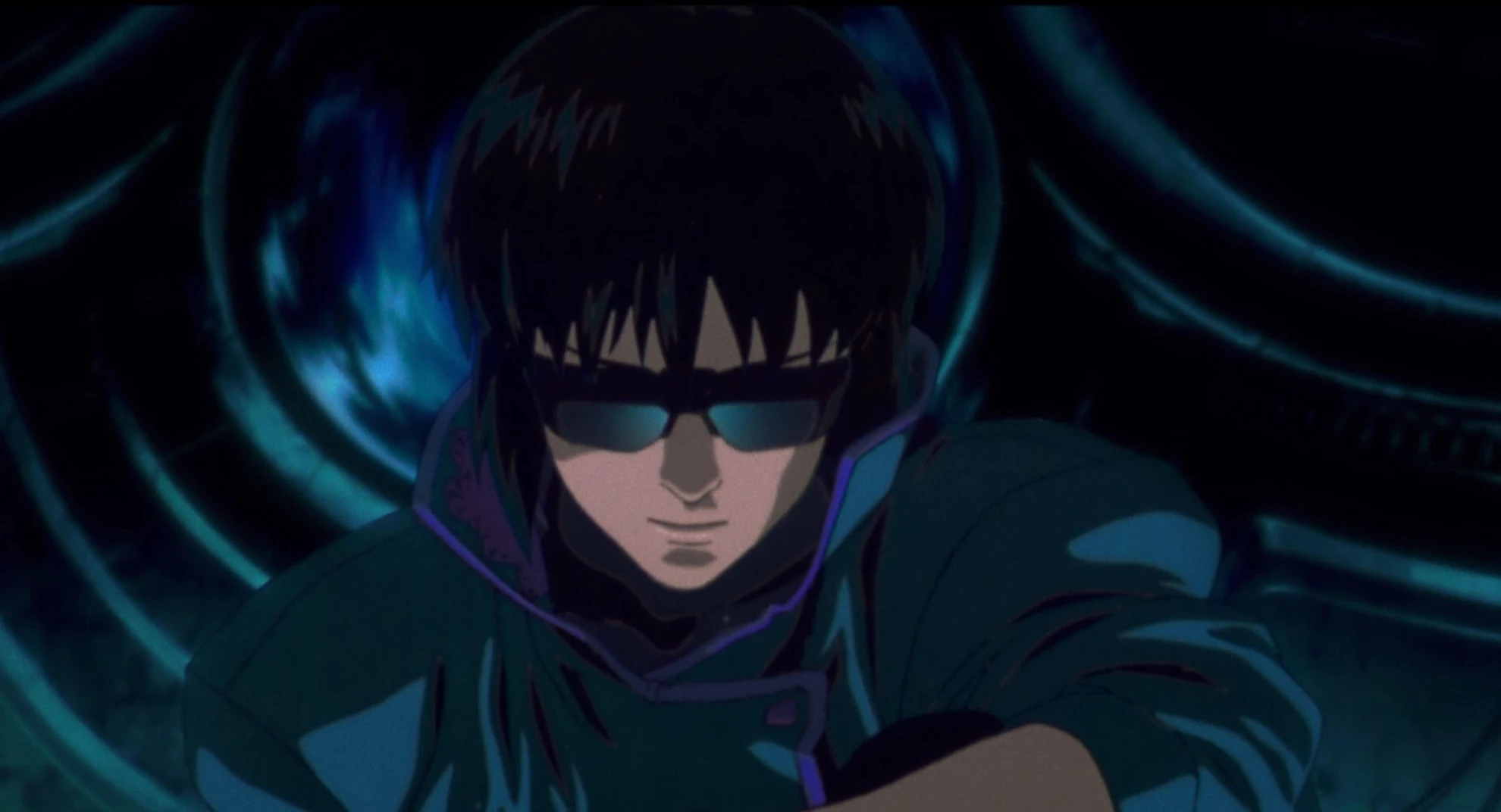 Ghost in the Shell hero banner image placeholder