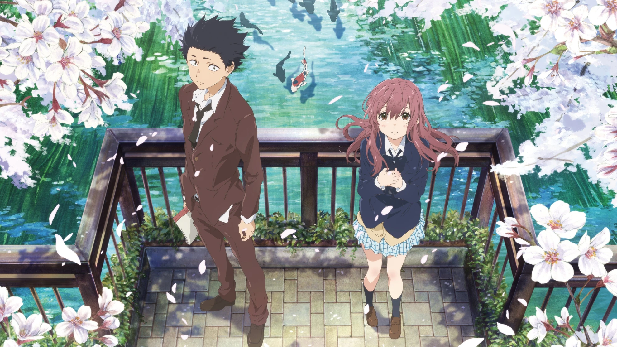 A Silent Voice: The Movie hero banner image